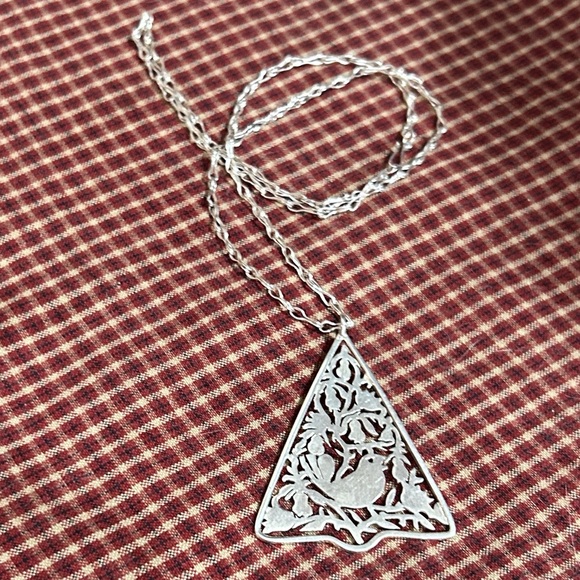 Artisan Bird Sterling Necklace - Picture 4 of 14